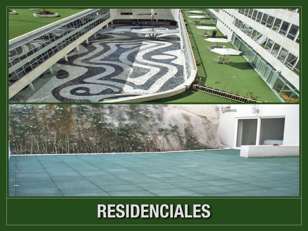 Pisando Fuerte Superficies Residenciales