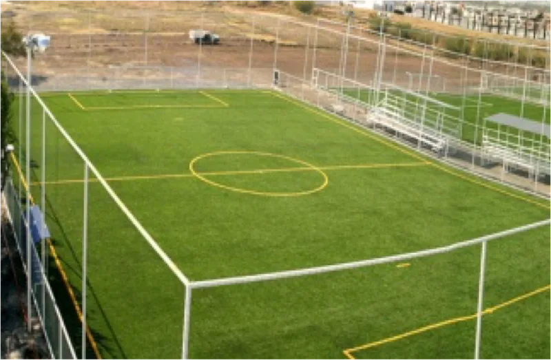 Canchas para Futbol Pisando Fuerte