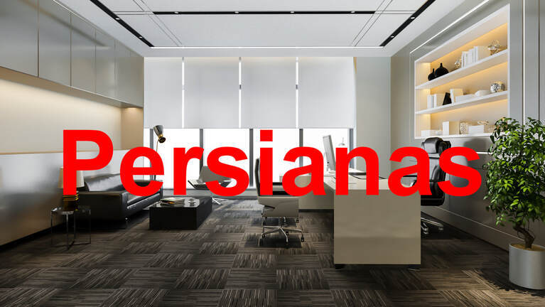 Persianas by Pisando Fuerte