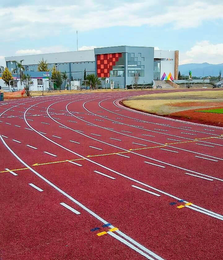 Pista de Atletismo Pisando Fuerte