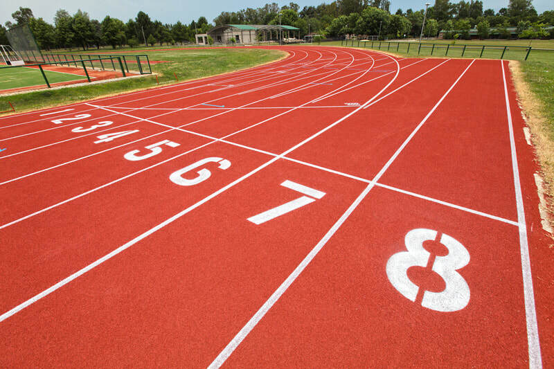 Pista de Atletismo Pisando Fuerte